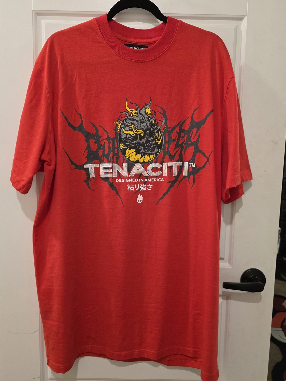 Red Graphic Tee - Men's Casual Shirt